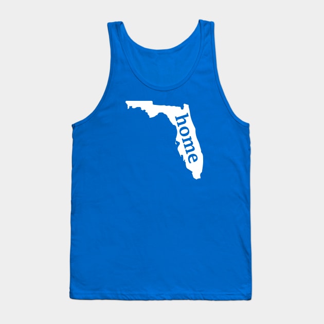 Florida Home Tank Top by TBM Christopher